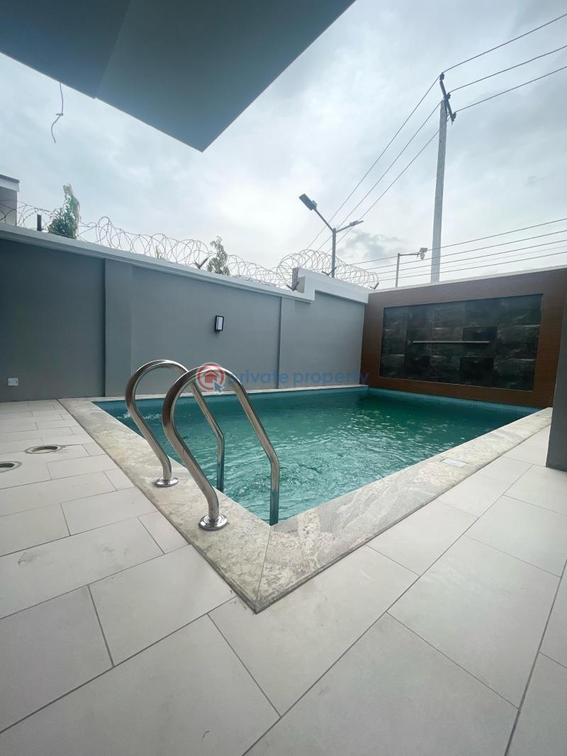 3 bedroom apartment, perfect for short let with gym and pool - 9 3 bedroom Block Of Flats For Sale Lekki Phase One Lekki Phase 1 Lagos - 9