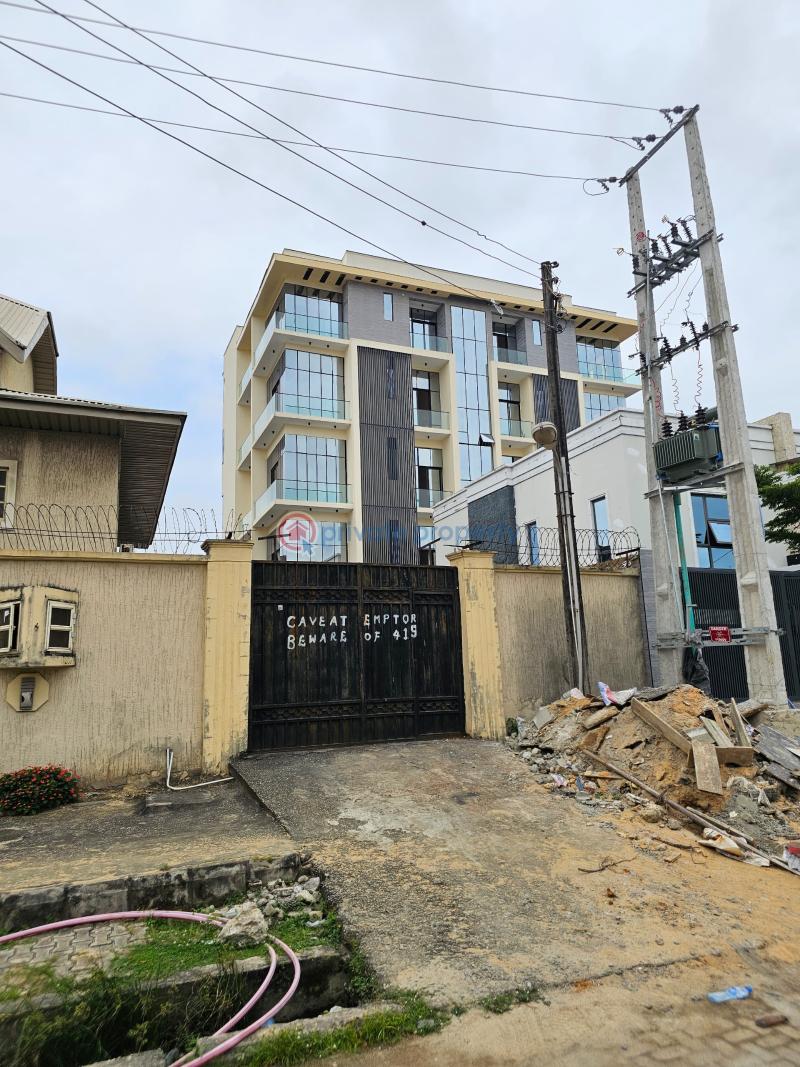 3 bedroom Block Of Flats For Sale Lekki Phase 1 Lagos - 4