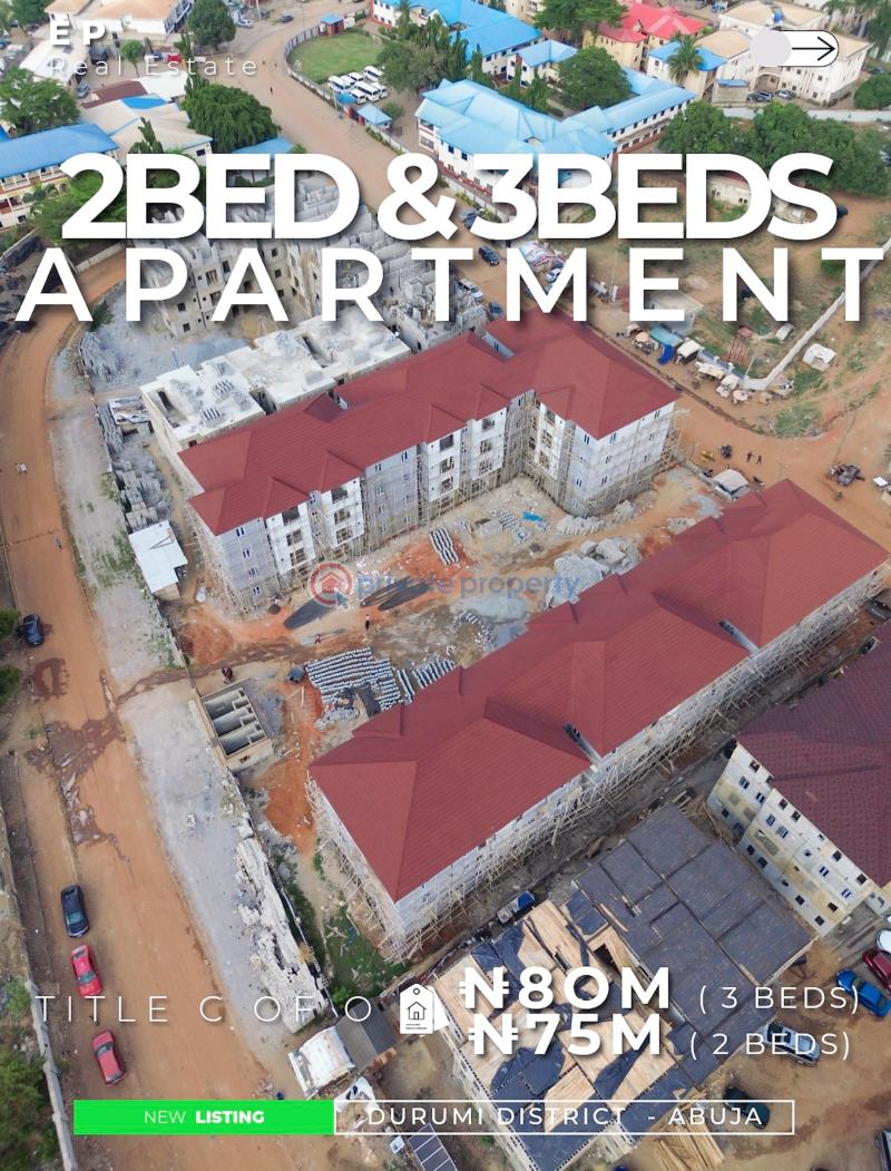 3 bedroom House For Sale Durumi Abuja Phase 2  - 1