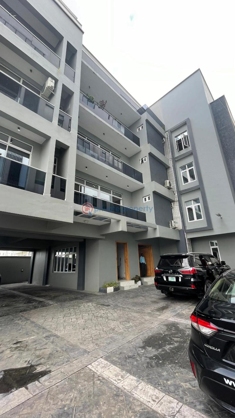 3 bedroom Block Of Flats For Rent Off Banana Island Road Ikoyi Lagos - 2