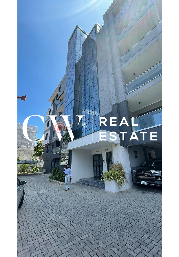 3 bedroom Block Of Flats For Rent Ikoyi Lagos - 0