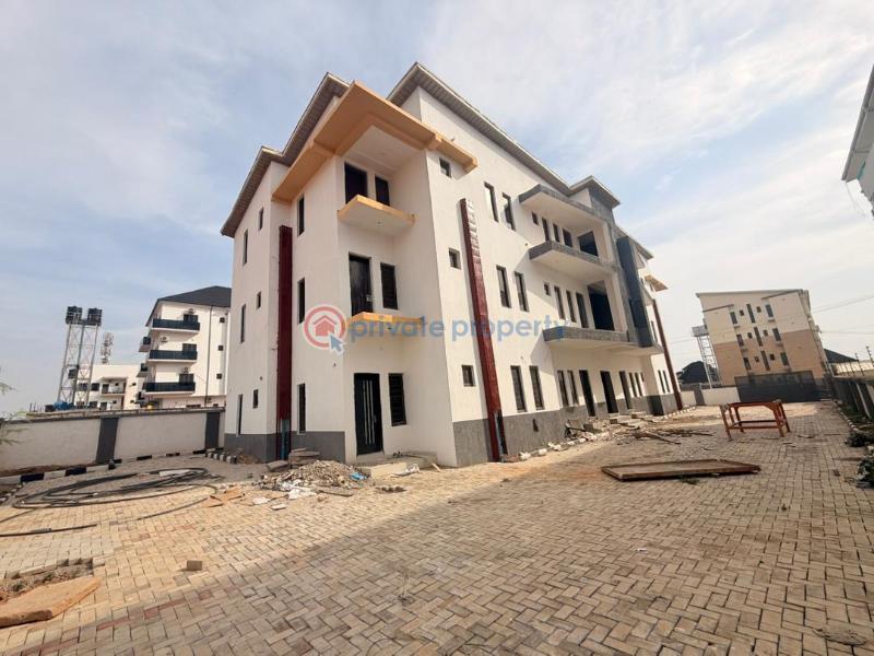 3 bedroom Block Of Flats For Sale Wuye Abuja Phase 2  - 1