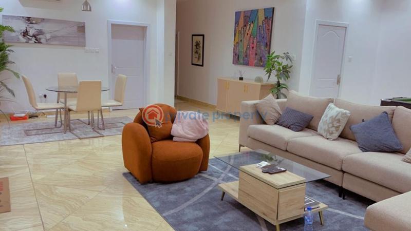 3 bedroom apartment - 1 3 bedroom Block Of Flats Short let Ikoyi Lagos - 1