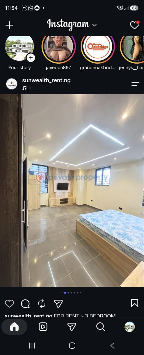 3 bedroom Flat & Apartment For Rent Lekki Right Lekki Phase 1 Lagos - 4