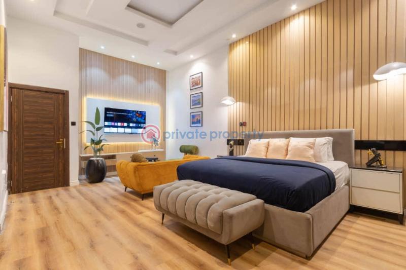 3 bedroom Flat & Apartment Short let Chevron Drive Lekki Lagos - 0