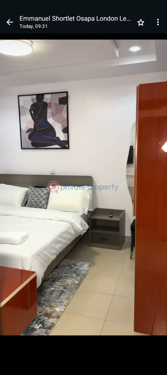 3 bedroom Block Of Flats Short let Osapa London Lekki Lagos - 4