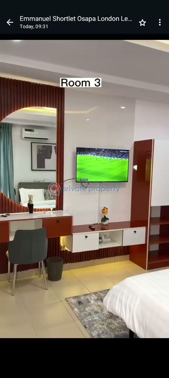 3 bedroom Block Of Flats Short let Osapa London Lekki Lagos - 11