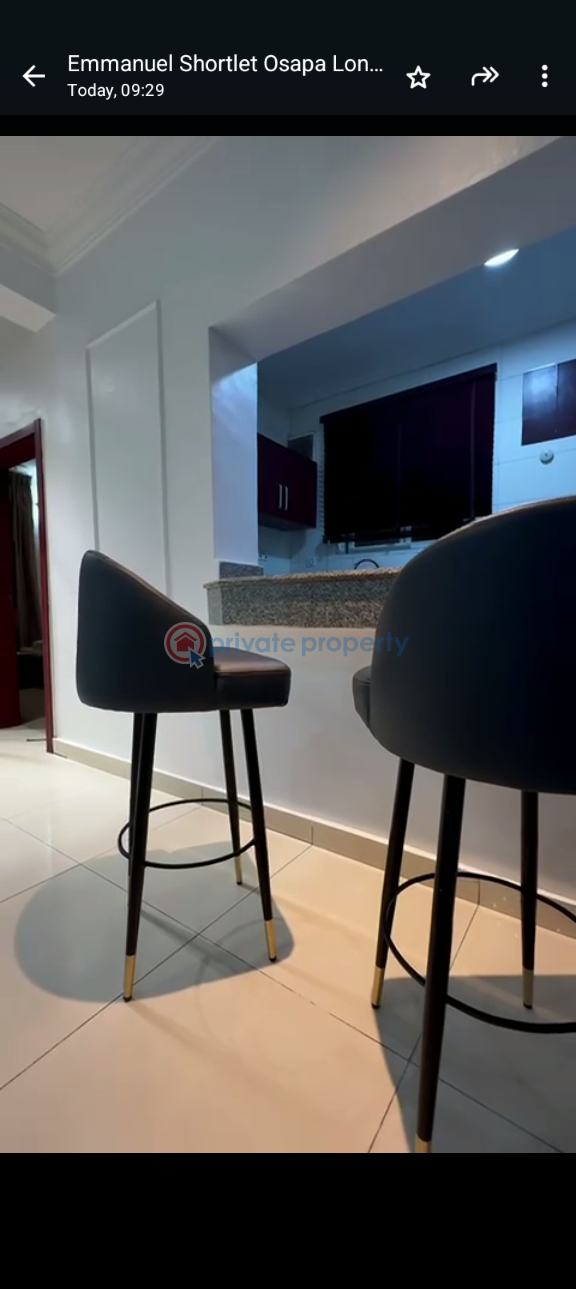3 bedroom Block Of Flats Short let Osapa London Lekki Lagos - 4