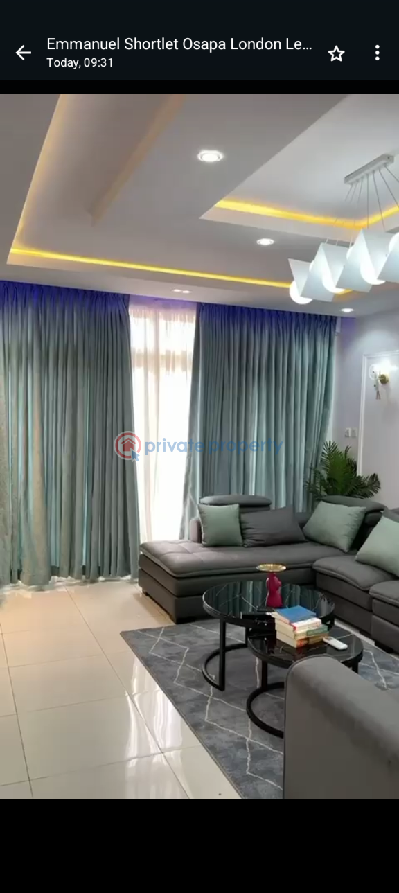 3 bedroom Block Of Flats Short let Osapa London Lekki Lagos - 3