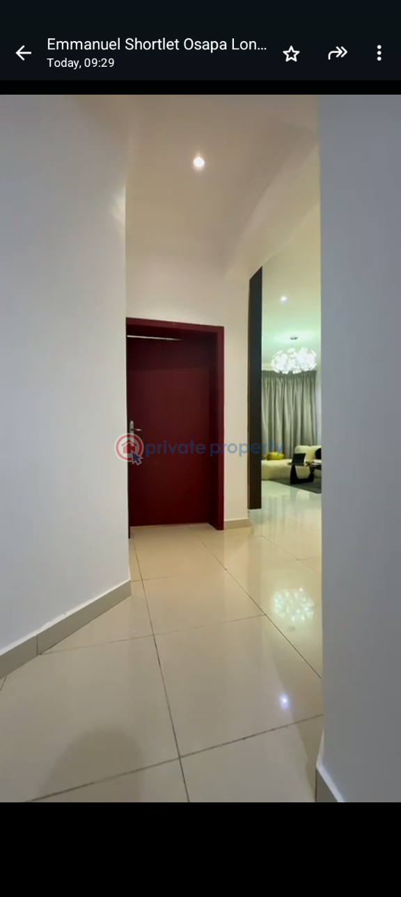 3 bedroom Block Of Flats Short let Osapa London Lekki Lagos - 7