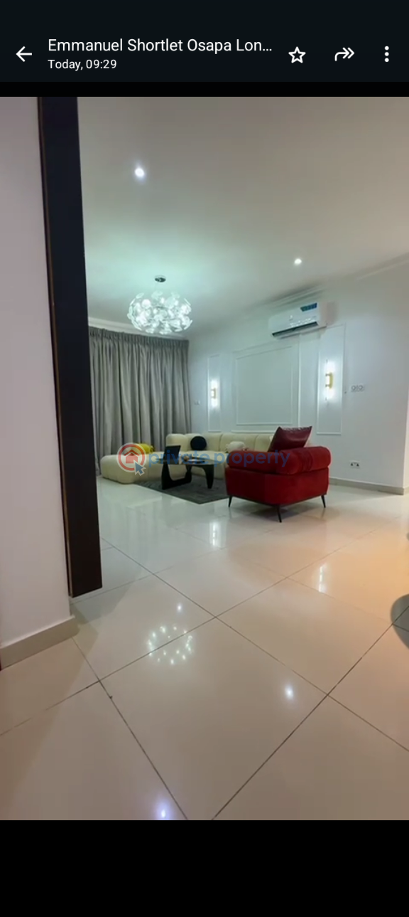 3 bedroom Block Of Flats Short let Osapa London Lekki Lagos - 1