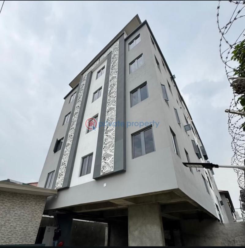 3 bedroom Block Of Flats For Sale Yaba Lagos - 0
