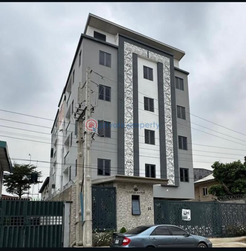 3 bedroom Block Of Flats For Sale Yaba Lagos - 1