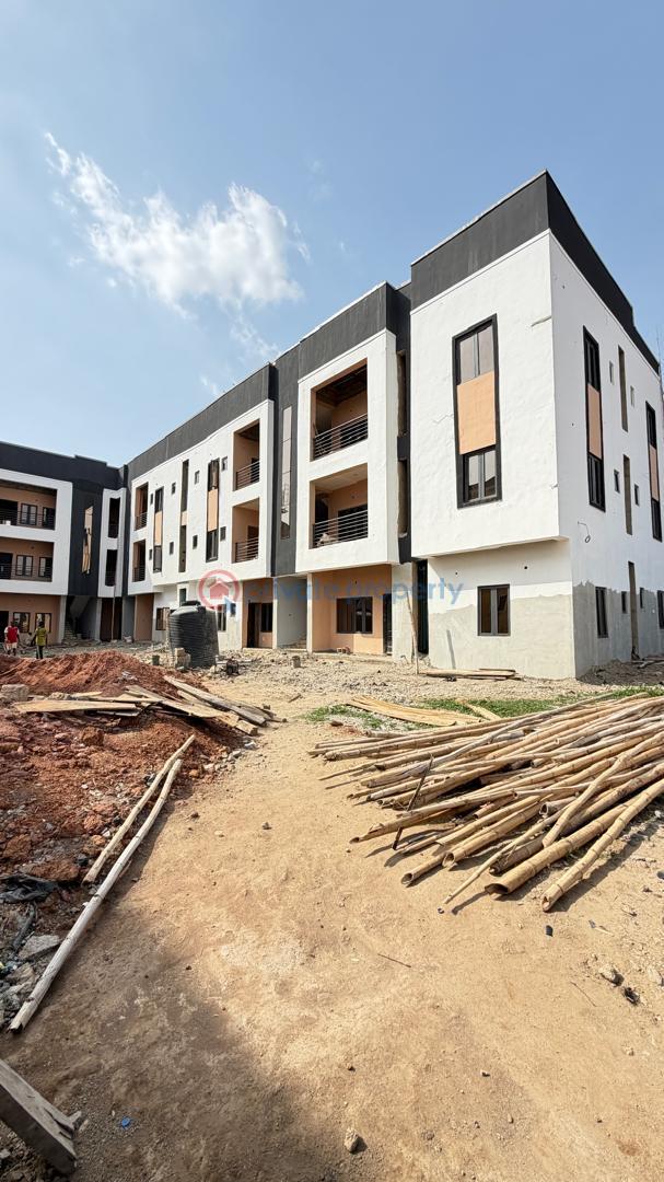 3 bedroom Flat & Apartment For Sale Games Village Abuja Phase 2  - 1