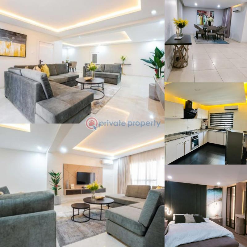 3 bedroom Block Of Flats Short let Victoria Island Lagos