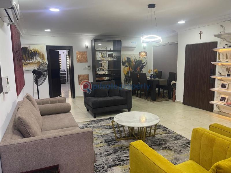 3 bedroom Flat & Apartment For Rent Oniru Victoria Island Lagos - 1