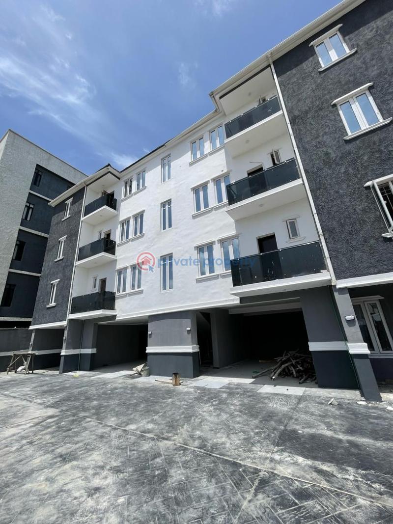 3 bedroom Flat & Apartment For Rent Ikate Elegushi Lekki Lagos - 1