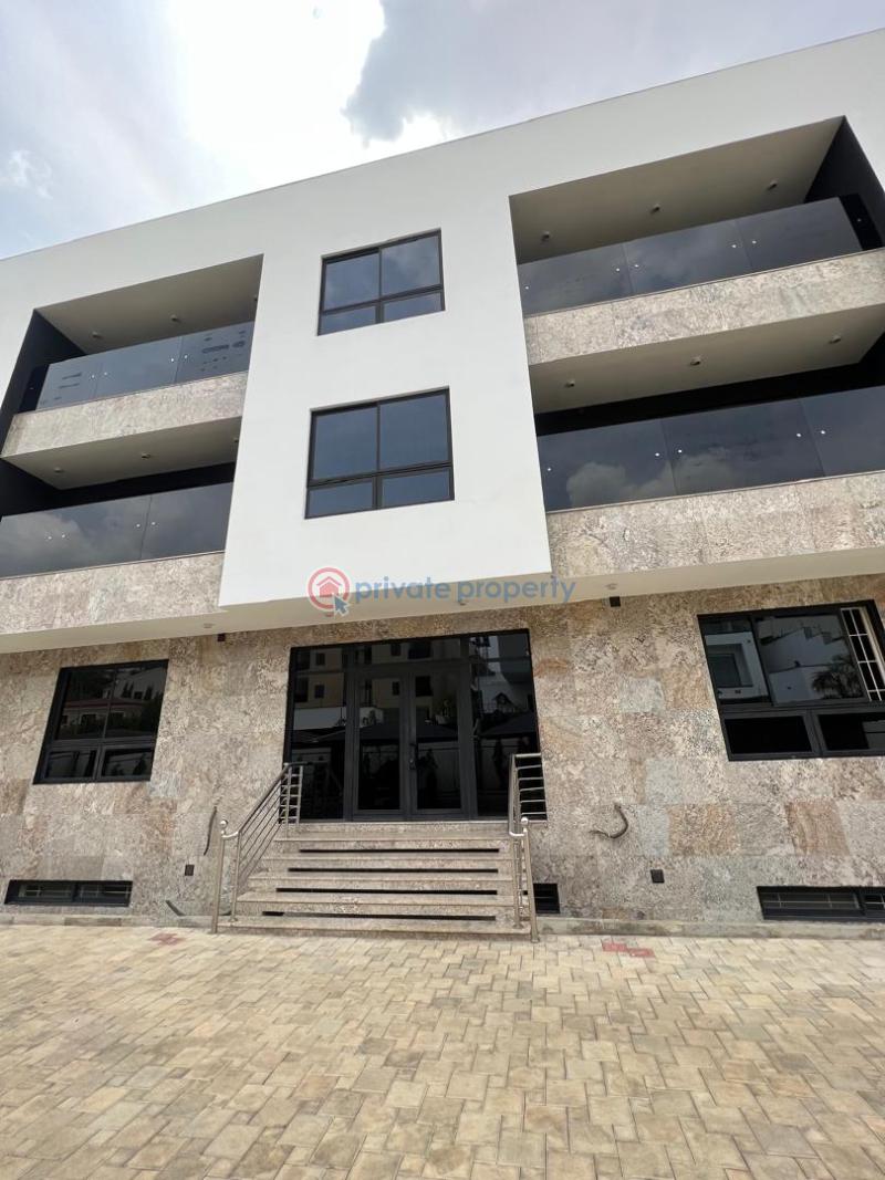 3 bedroom apartment with a bq - 10 3 bedroom Shared Apartment For Rent Asokoro Abuja Phase 1  - 10