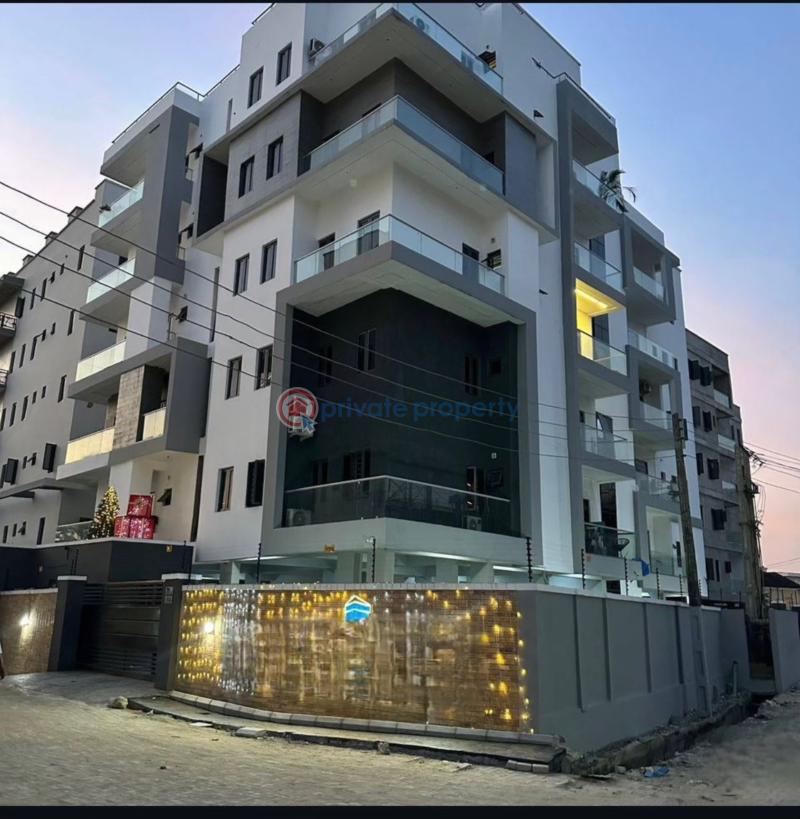 3 bedroom Block Of Flats For Sale Lekki Phase 1 Lagos - 0