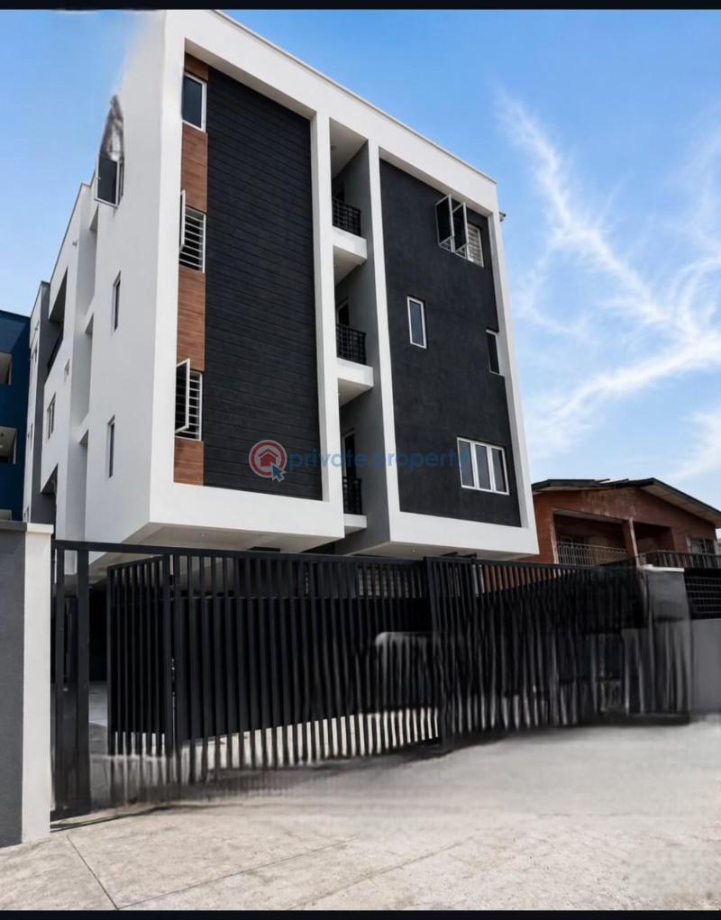 3 bedroom Block Of Flats For Sale Ikeja  Lagos - 0