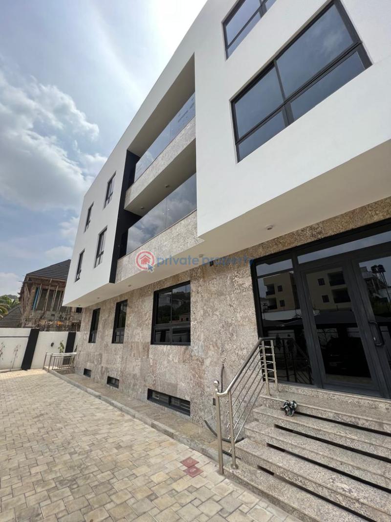 3 bedroom apartment with a bq - 2 3 bedroom Shared Apartment For Rent Asokoro Abuja Phase 1  - 2