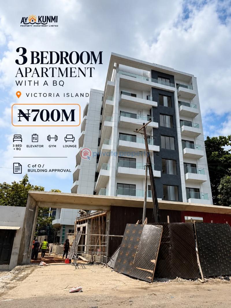 3 bedroom Duplex For Sale Victoria Island Lagos - 1