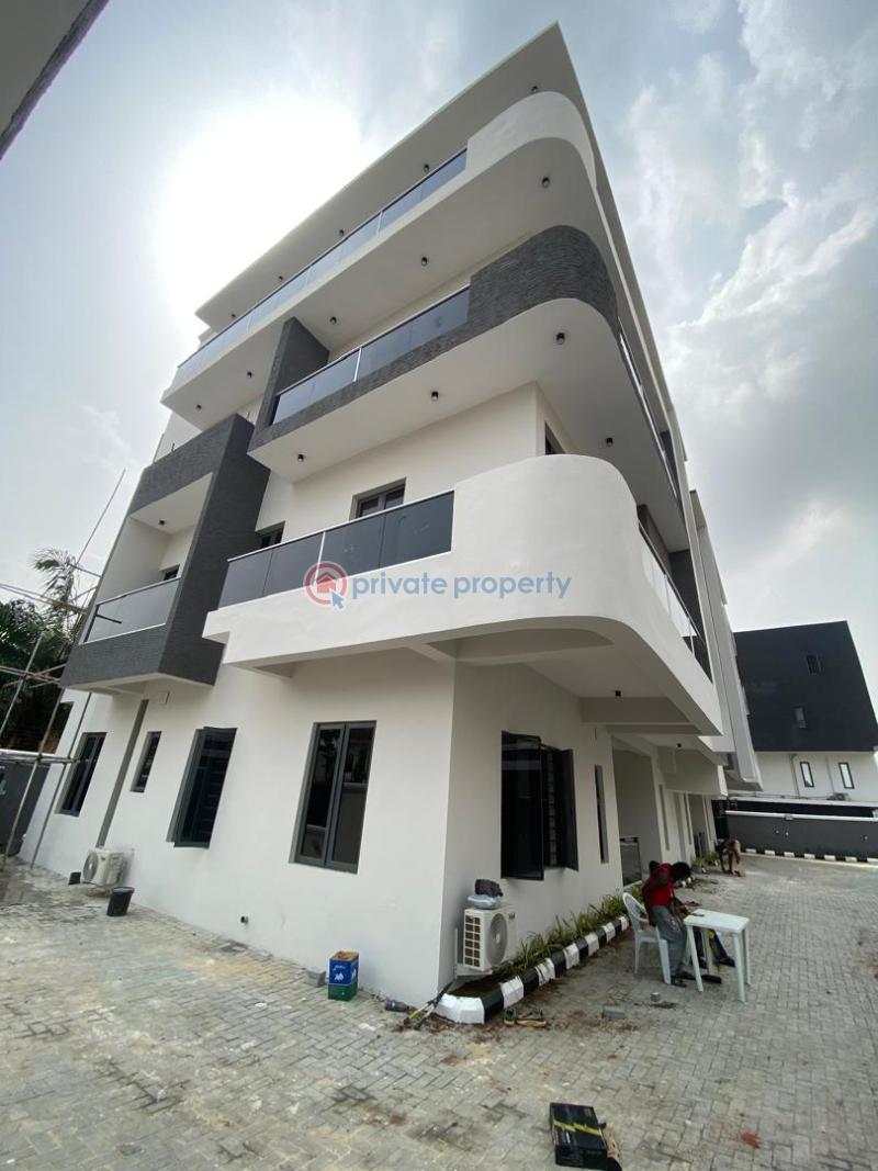 3 bedroom Shared Apartment For Rent Lekki Phase 1 Lagos - 9