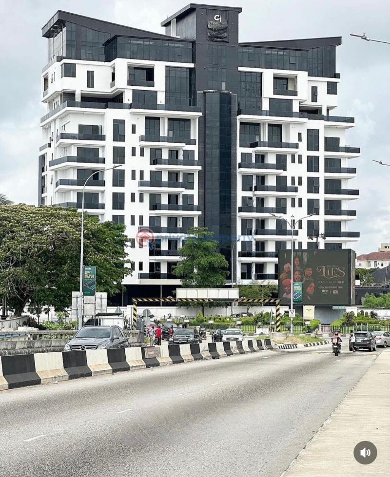 3 bedroom Flat & Apartment For Rent Ikoyi Lagos - 1