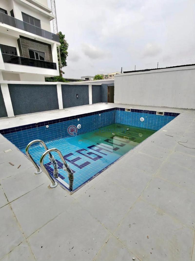 3 bedroom Block Of Flats For Sale Ikeja GRA Lagos - 9