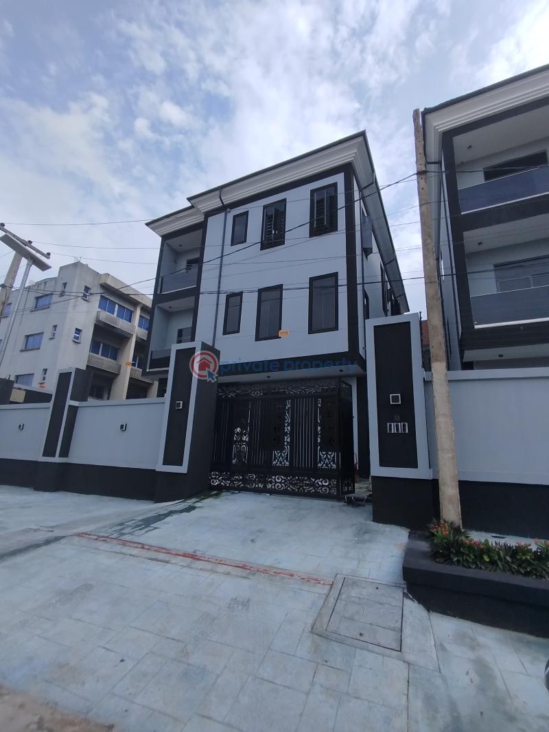 3 bedroom Block Of Flats For Sale Opebi Ikeja Lagos - 0