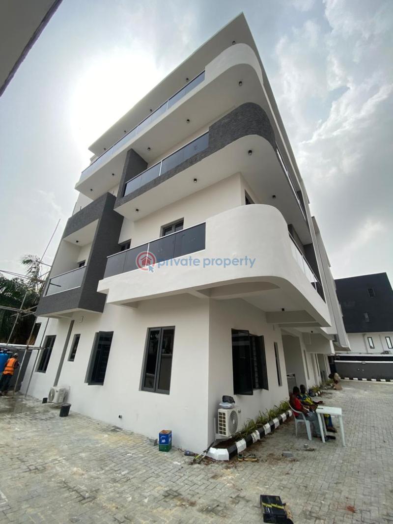 3 bedroom Shared Apartment For Rent Lekki Phase 1 Lagos - 8