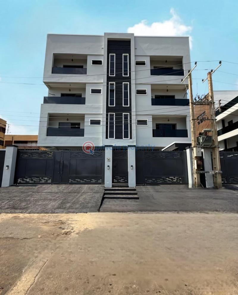3 bedroom Block Of Flats For Sale Opebi Ikeja Lagos - 0