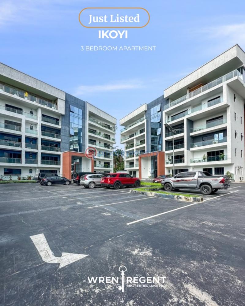 3 bedroom Flat & Apartment For Rent Off Bourdillon Old Ikoyi Lagos - 0