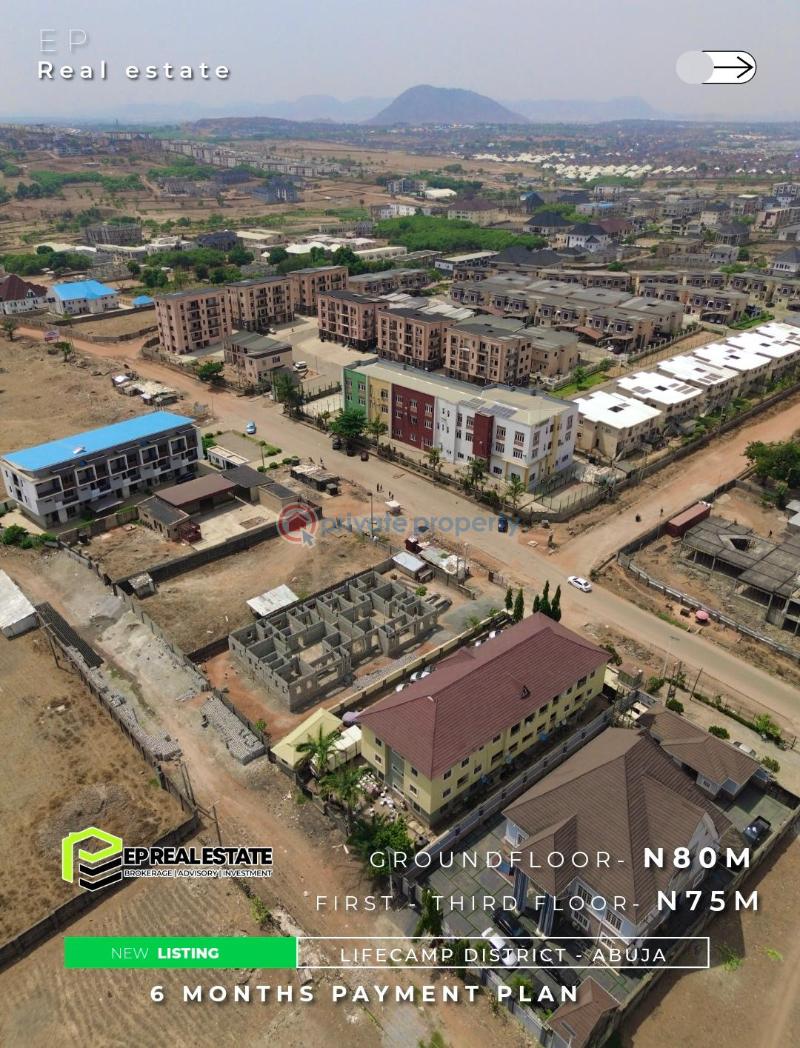 3 bedroom House For Sale Life Camp Abuja Phase 3  - 2