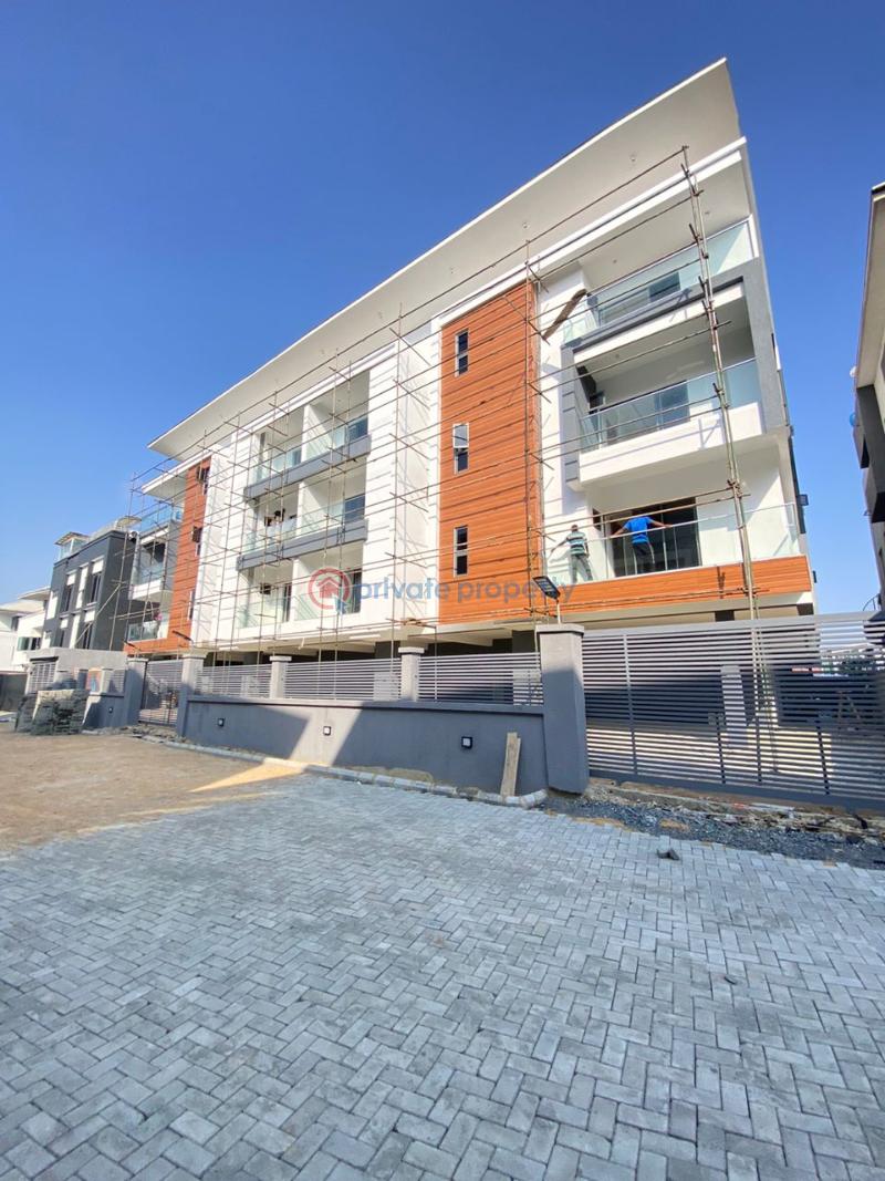 3 bedroom Shared Apartment For Sale Lekki Right Phase 1 Lagos Lekki Lagos - 3