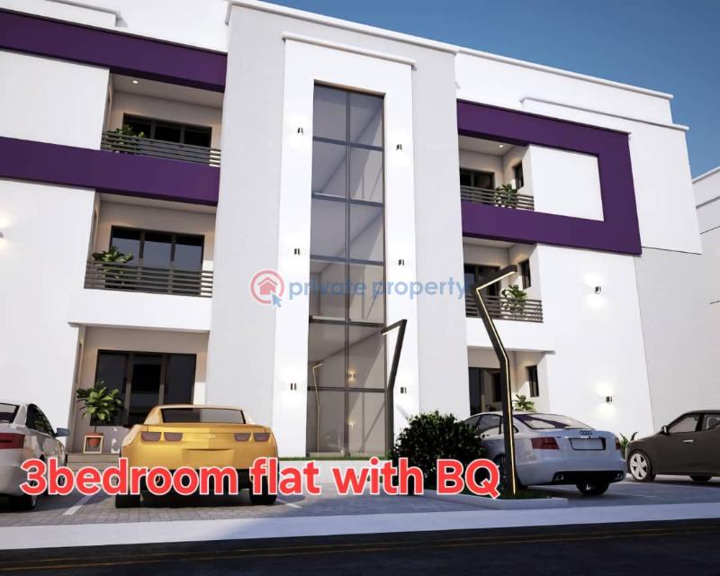 3 bedroom Flat & Apartment For Sale Galadimawa Abuja Phase 3 