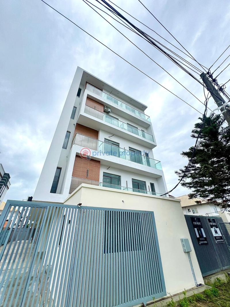 3 bedroom Block Of Flats For Rent Lekki Phase 1 Lagos - 1