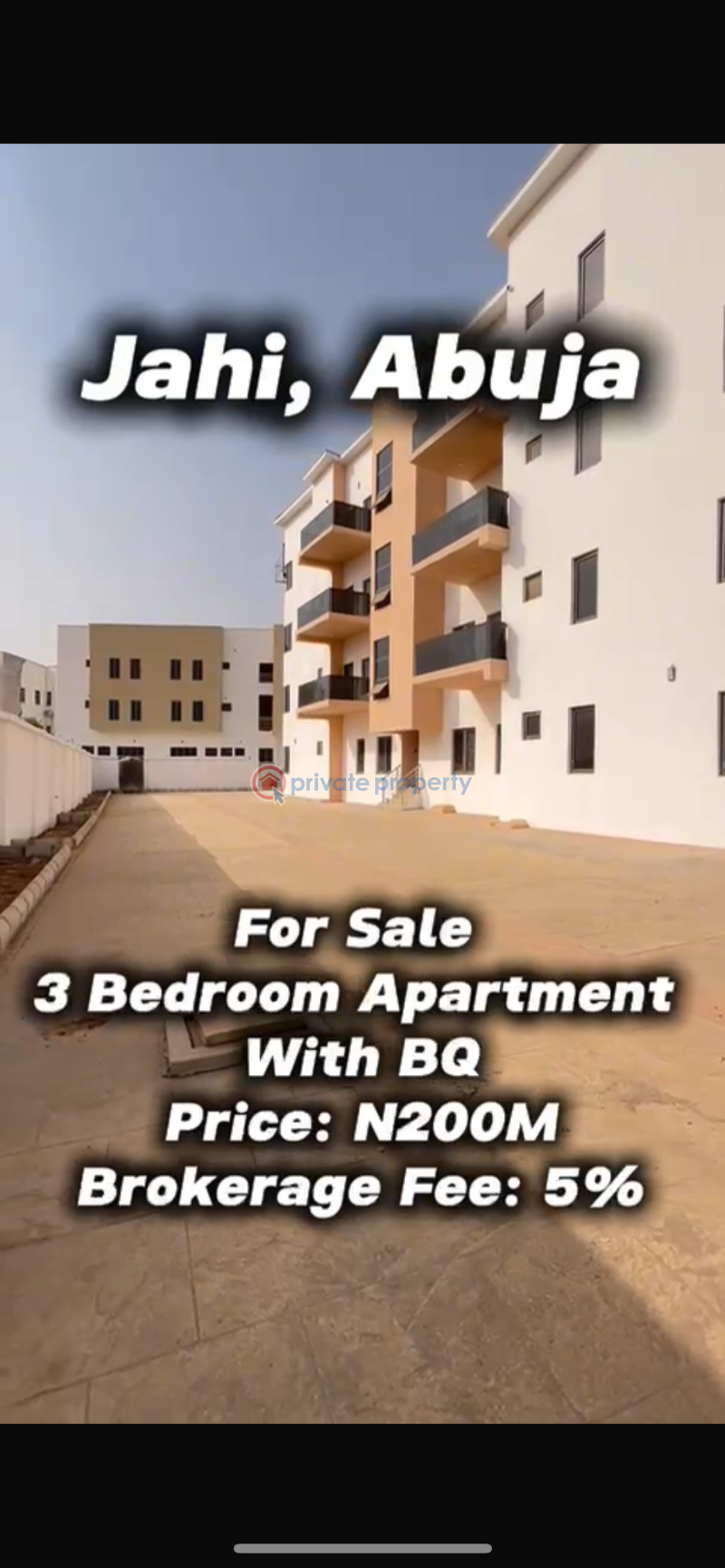 3 bedroom Flat & Apartment For Sale Jahi Abuja Phase 2  - 7