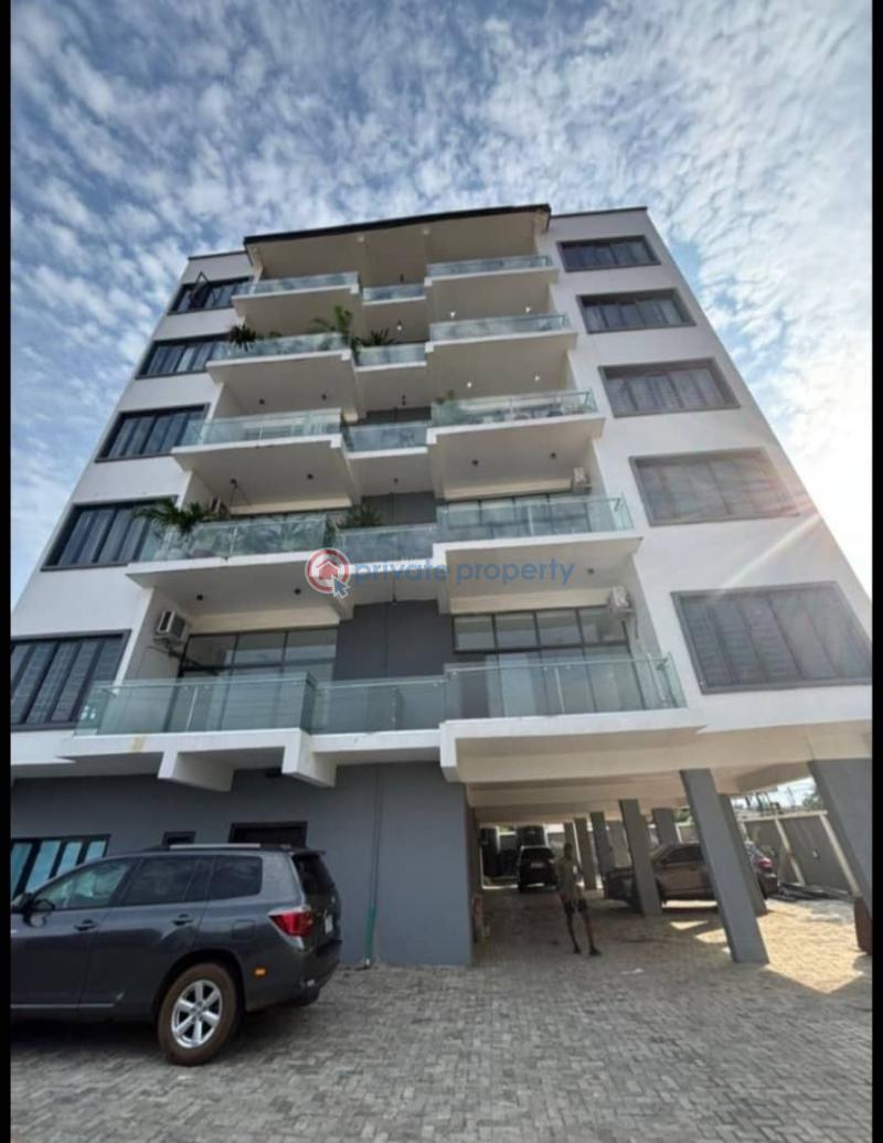 3 bedroom Block Of Flats For Rent Old Ikoyi Lagos