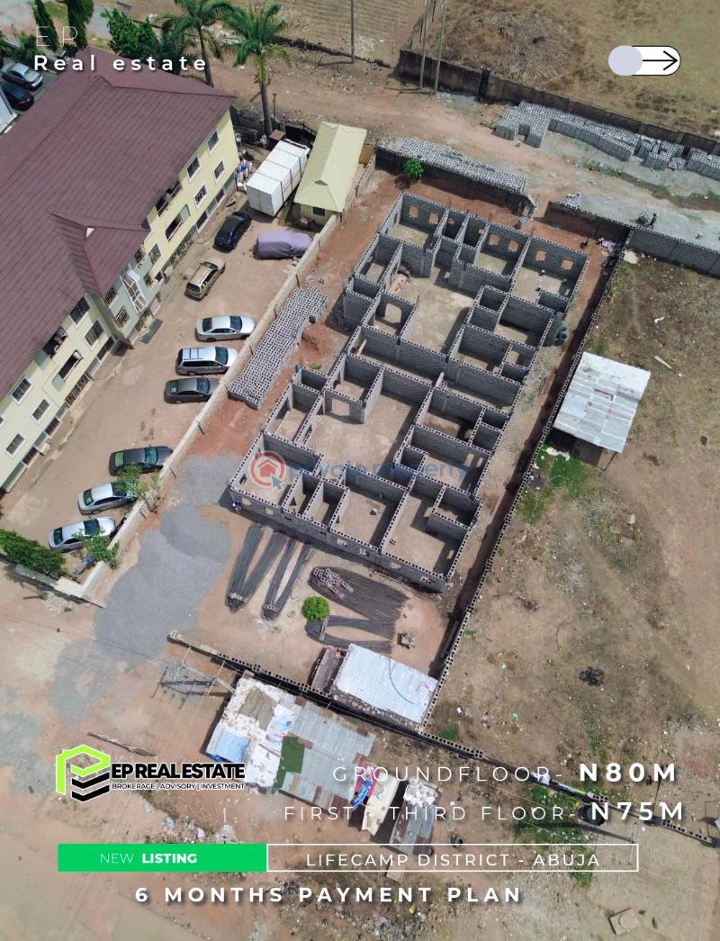 3 bedroom House For Sale Life Camp Abuja Phase 3  - 1