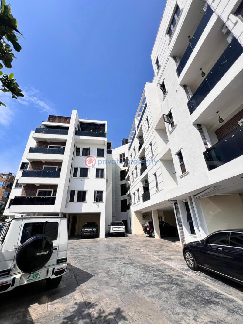 3 bedroom Block Of Flats For Rent Oniru Victoria Island Lagos - 14