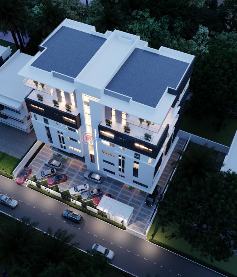3-bedroom apartment with bq & 4-bedroom penthouse - 7 3 bedroom House For Sale Lekki Phase 1 Lagos - 7