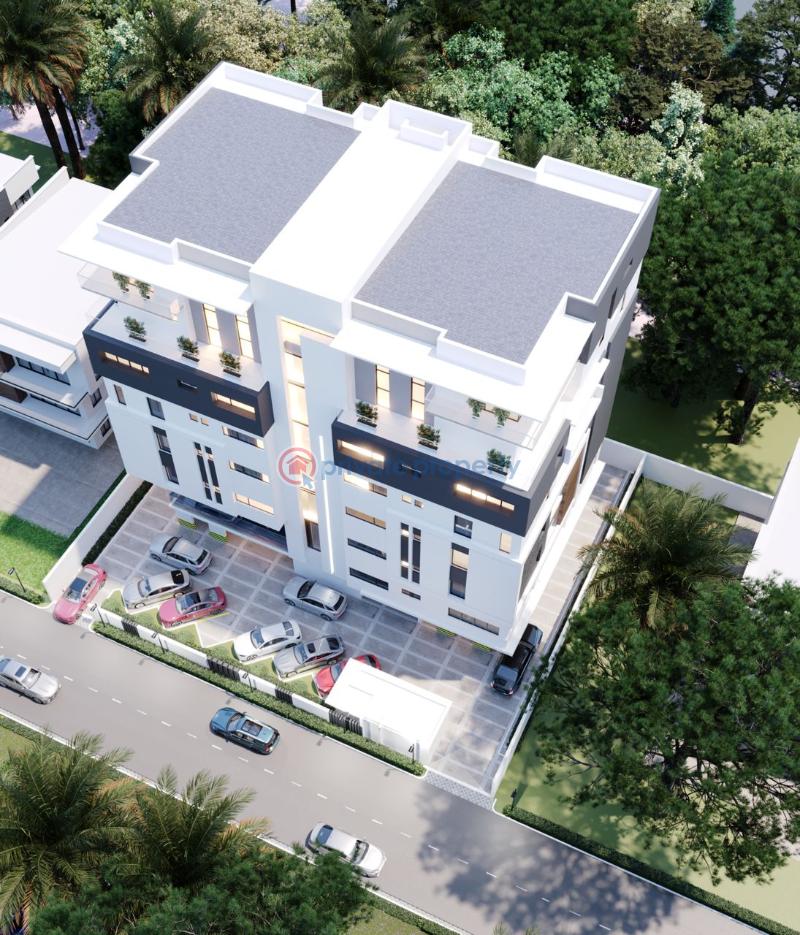 3-bedroom apartment with bq & 4-bedroom penthouse - 6 3 bedroom House For Sale Lekki Phase 1 Lagos - 6