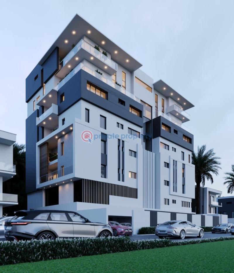 3-bedroom apartment with bq & 4-bedroom penthouse - 3 3 bedroom House For Sale Lekki Phase 1 Lagos - 3