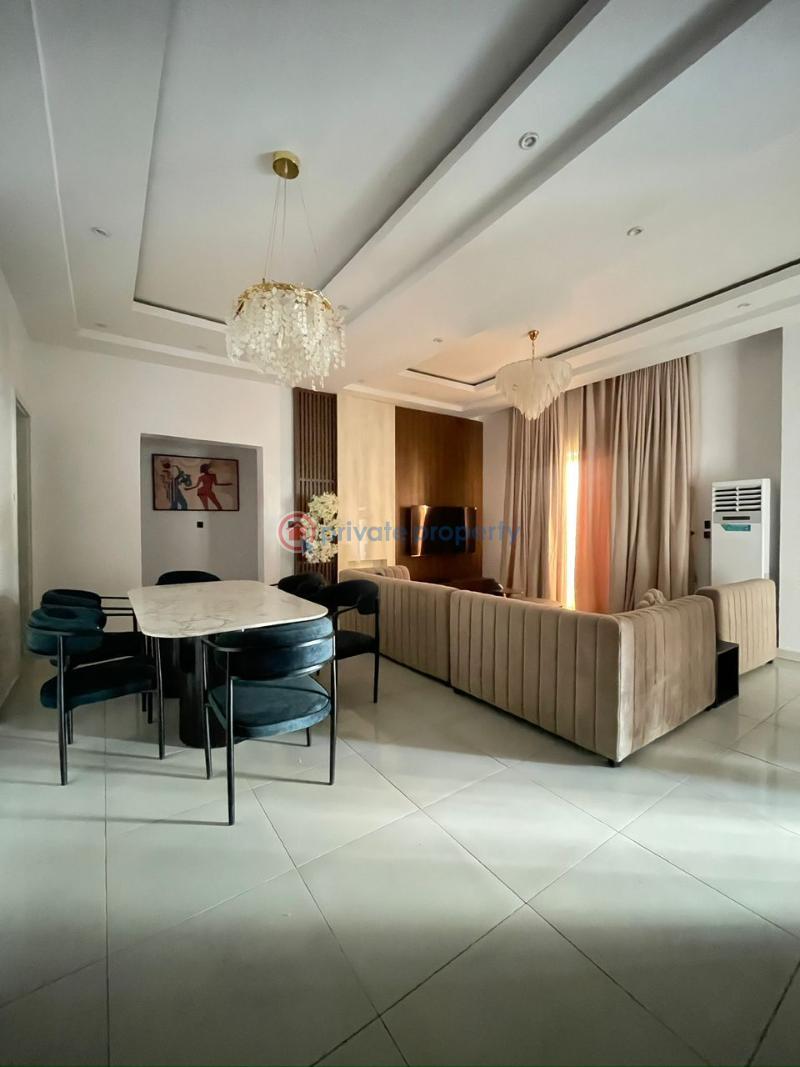 3 bedroom Flat & Apartment For Rent Lekki Phase 1 Lagos - 6