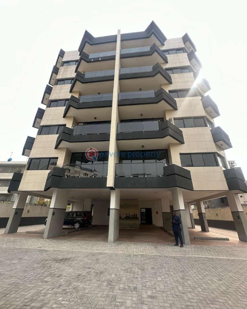 3 bedroom Block Of Flats For Rent Victoria Island Lagos - 0