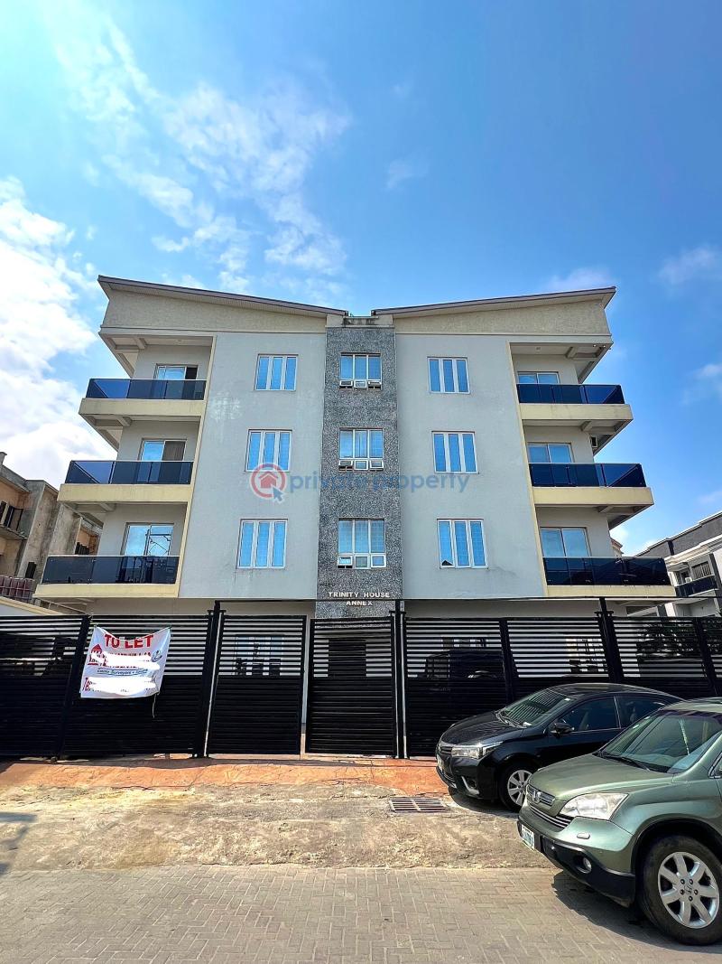 3 bedroom Block Of Flats For Rent Oniru Victoria Island Lagos - 0
