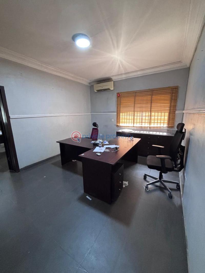3 bedroom Private Office For Rent Off Ajose Adeogun Street Victoria Island Lagos - 1
