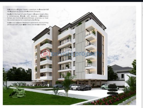 3 bedroom Flat & Apartment For Sale Lekki Phase 1 Lagos - 1