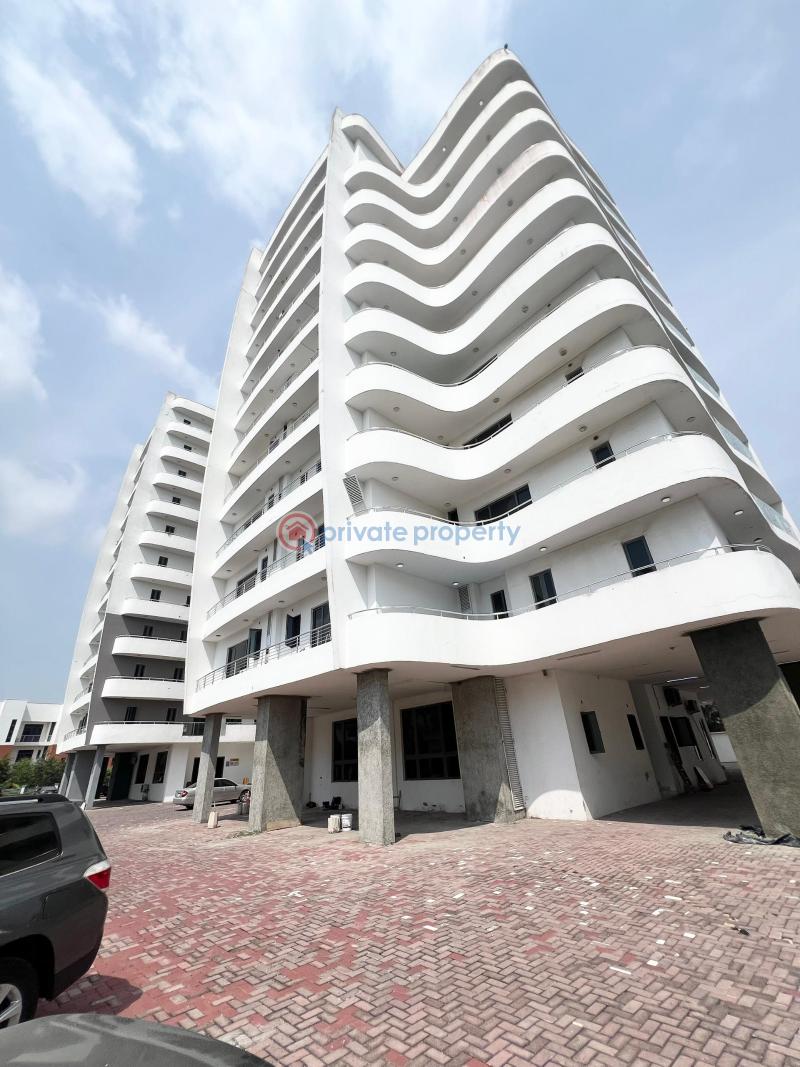 3 bedroom Block Of Flats For Sale Central Lekki Phase 1 Lekki Phase 1 Lagos - 1